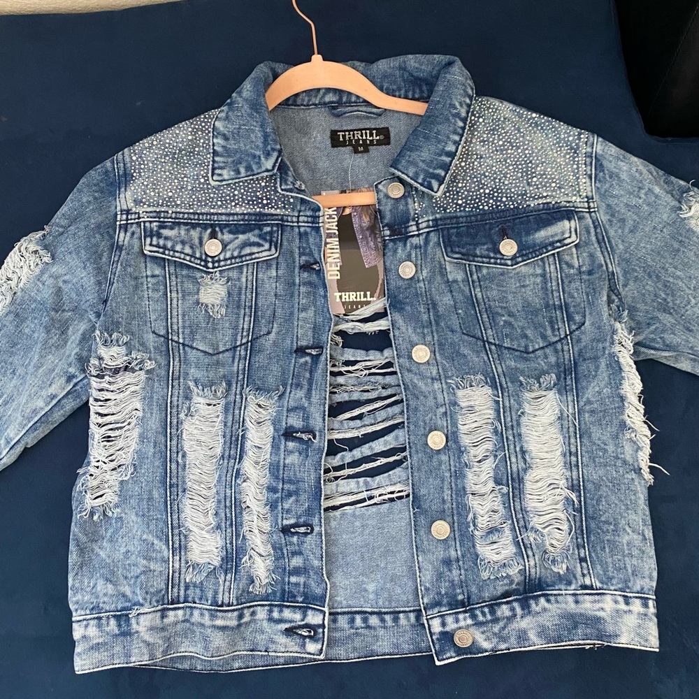 Dazzled Denim